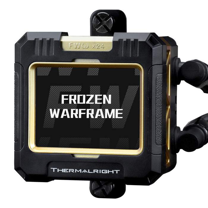 Enfriamiento Líquido Thermalright Frozen Warframe 360 BLACK ARGB - 360mm, 3000 RPM,  70.84 CFM, Socket AM4/AM5/115X/1200/1700/1851/2011/2066