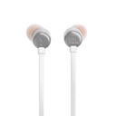 Audifono JBL Tune 310C - Auriculares intra auditivos con cable de alta resolución, cable plano sin enredos, Tipo C, Blanco. JBLT310CWHTAM