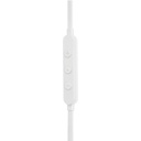 Audifono JBL Tune 310C - Auriculares intra auditivos con cable de alta resolución, cable plano sin enredos, Tipo C, Blanco. JBLT310CWHTAM