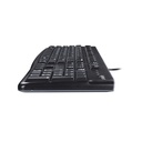 Teclado Logitech K120 Membrana Alámbrico Español 920-004422 Negro
