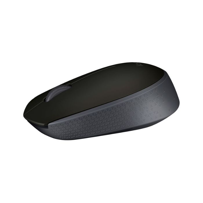 Mouse Logitech M170 - Inalámbrico Con Receptor, USB, Óptico, 1000 dpi, Negro/Gris. 910-004940.