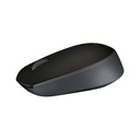 Mouse Logitech M170 - Inalámbrico Con Receptor, USB, Óptico, 1000 dpi, Negro/Gris. 910-004940.