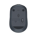 Mouse Logitech M170 - Inalámbrico Con Receptor, USB, Óptico, 1000 dpi, Negro/Gris. 910-004940.