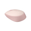 Mouse Logitech M170 - Inalámbrico Con Receptor, 2.4Ghz, USB, Óptico, 1000 dpi, Rosado. 910-006862.