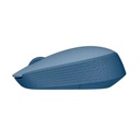 Mouse Logitech M170 - Inalámbrico Con Receptor, 2.4Ghz, USB, Óptico, 1000 dpi, Gris Azulado. 910-006863.