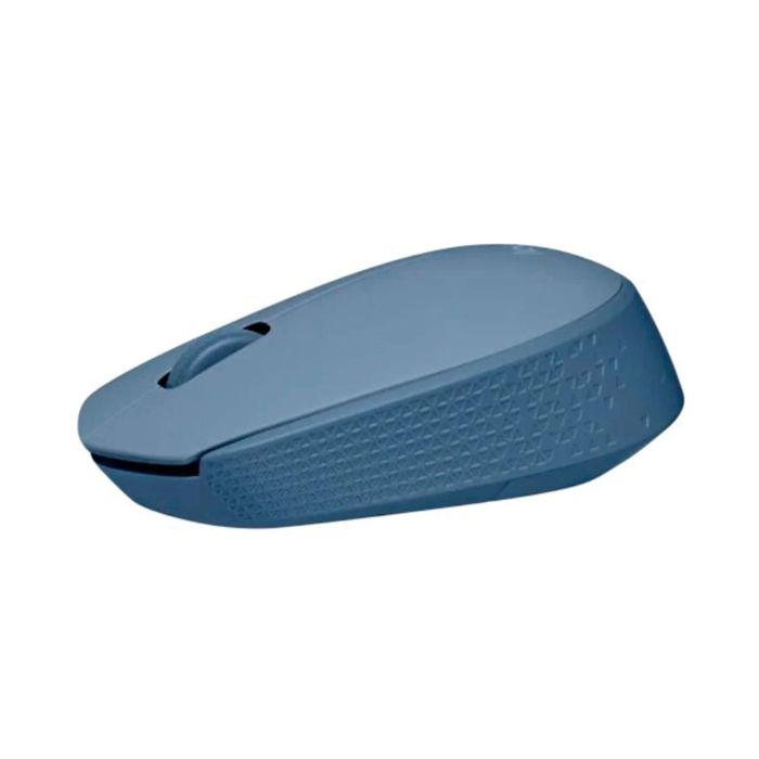 Mouse Logitech M170 - Inalámbrico Con Receptor, 2.4Ghz, USB, Óptico, 1000 dpi, Gris Azulado. 910-006863.