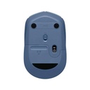 Mouse Logitech M170 - Inalámbrico Con Receptor, 2.4Ghz, USB, Óptico, 1000 dpi, Gris Azulado. 910-006863.