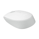 Mouse Logitech M170 Inalambrico Con Receptor 910-006864 Blanco