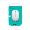 Mouse Logitech M170 Inalambrico Con Receptor 910-006864 Blanco