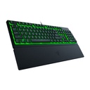 Teclado Razer Ornata V3 X - Teclado para Gamer, ergonómico, silencioso, teclas de perfil bajo, Razer Chroma RGB, USB Negro. RZ03-04471100-R311