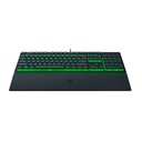 Teclado Razer Ornata V3 X - Teclado para Gamer, ergonómico, silencioso, teclas de perfil bajo, Razer Chroma RGB, USB Negro. RZ03-04471100-R311