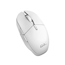 Mouse Gaming Rgb Genius Scorpion M8250 - Inalambrico, Bluetooth, Receptor USB, 6 Botones, Hasta 3200 DPI, Blanco. 31060001400.
