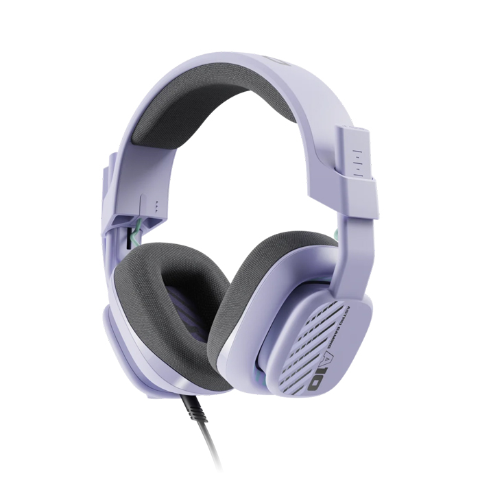 Headset Gaming Logitech Astro A10 Gen 2 Lila 3.5mm 939-002076