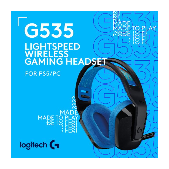Headset Inalambrico Logitech G535 Lightspeed. 939-002218