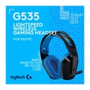 Headset Inalambrico Logitech G535 Lightspeed. 939-002218