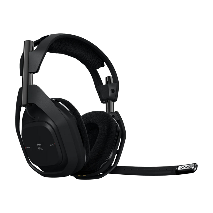 Headset Logitech A50 X Lightspeed Wireless + Base Station Black 939-002126