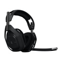Headset Logitech A50 X Lightspeed Wireless + Base Station Black 939-002126