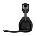 Headset Logitech A50 X Lightspeed Wireless + Base Station Black 939-002126