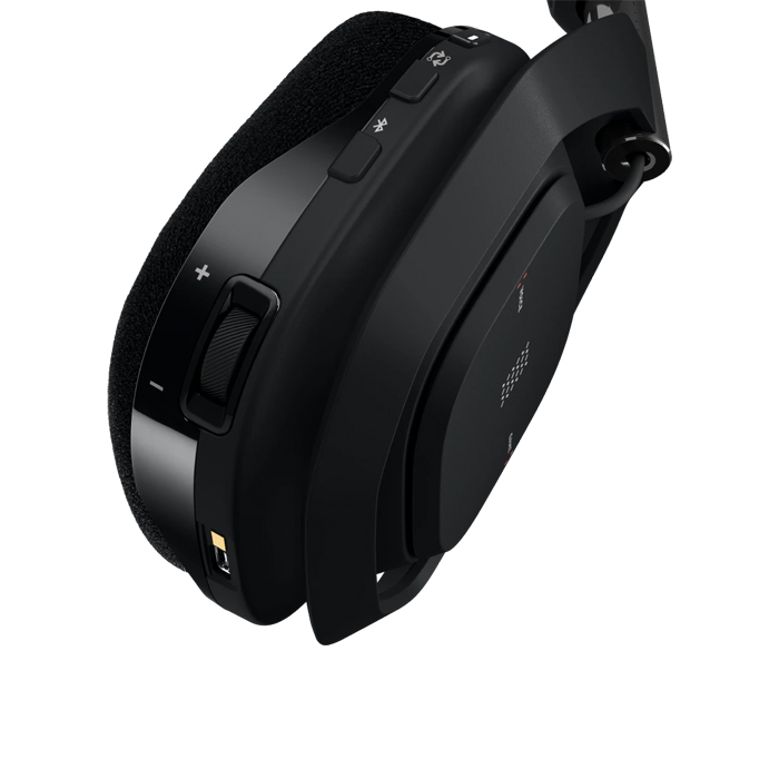 Headset Logitech A50 X Lightspeed Wireless + Base Station Black 939-002126