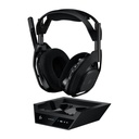 Headset Logitech A50 X Lightspeed Wireless + Base Station Black 939-002126