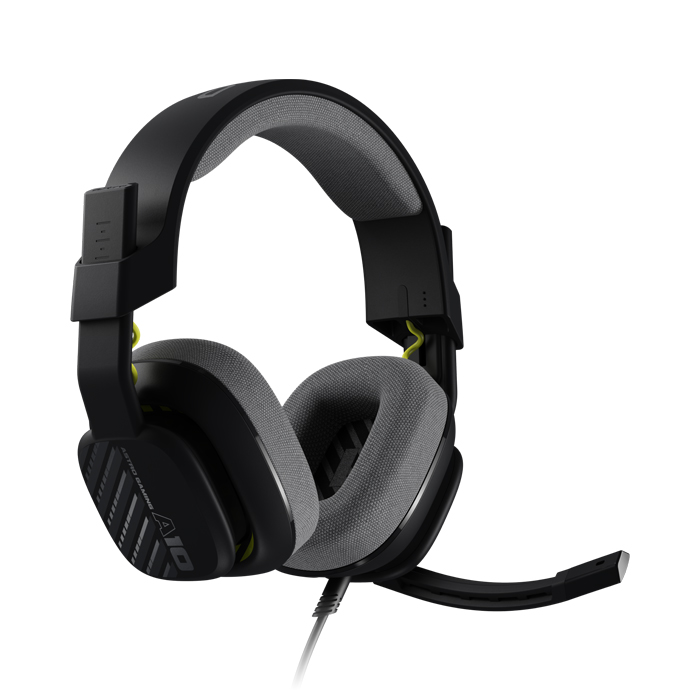 Headset Logitech Astro Gaming A10 Gen 2 Black Star Killer Base 939-002055