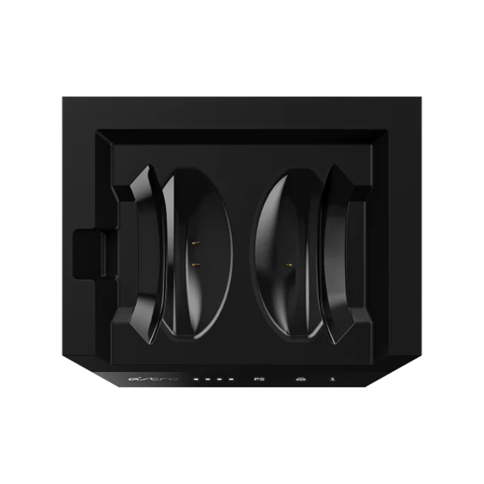 Auricular Logitech Astro A50 - Audífono con micrófono para gamer + Base , compatible con Playstation/PC, Inalámbrico, Color Negro. 939-001673