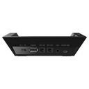Auricular Logitech Astro A50 - Audífono con micrófono para gamer + Base , compatible con Playstation/PC, Inalámbrico, Color Negro. 939-001673