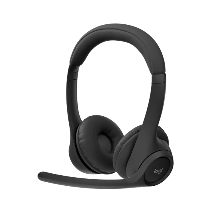 Auricular Logitech Zone 300 - Audífono con micrófono, supresor de ruido, Inalambrico, control de volumen. 981-001406