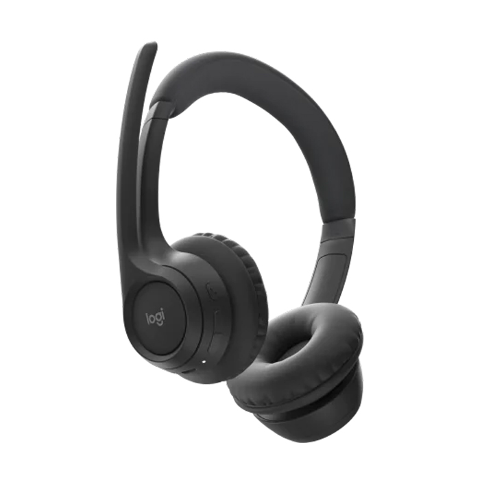 Auricular Logitech Zone 300 - Audífono con micrófono, supresor de ruido, Inalambrico, control de volumen. 981-001406