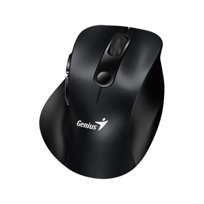 Mouse Genius Rs2 Ergo 9000s - Óptico Inalambrico Con Receptor USB, 6 botones, Negro. 31030038400.