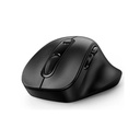 Mouse Genius Rs2 Ergo 9000s - Óptico Inalambrico Con Receptor USB, 6 botones, Negro. 31030038400.