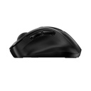 Mouse Genius Rs2 Ergo 9000s - Óptico Inalambrico Con Receptor USB, 6 botones, Negro. 31030038400.
