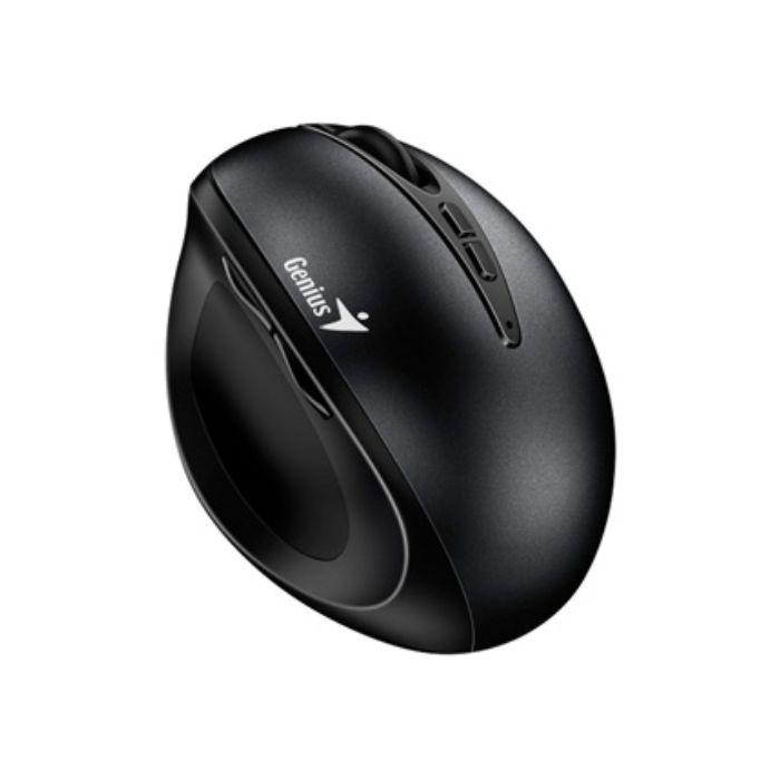 Mouse Genius Rs2 Ergo 8300s Inalambrico Con Receptor 31030037400 Negro