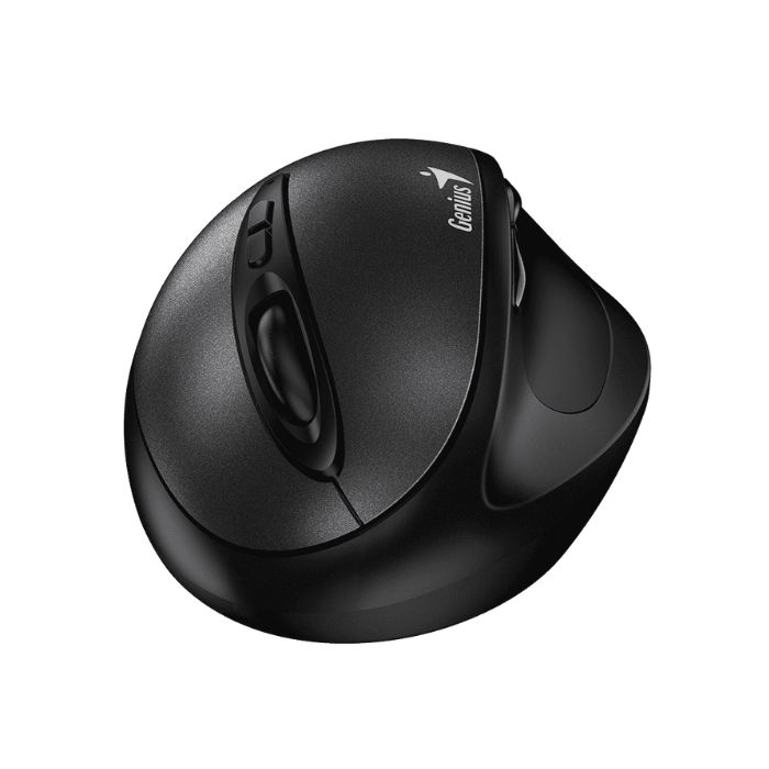 Mouse Genius Rs2 Ergo 8300s Inalambrico Con Receptor 31030037400 Negro