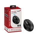 Mouse Genius Rs2 Ergo 8300s Inalambrico Con Receptor 31030037400 Negro