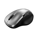 Mouse Genius Rs2 Ergo 8200s Inalambrico Con Receptor Tipo C 31030029404 Plateado