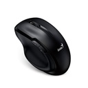 Mouse Genius Rs2 Ergo 8200s Inalambrico Con Receptor 31030029400 Negro