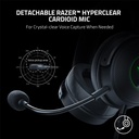Auricular Razer Gaming Kraken V3 - Audífono alámbrico gamer, Xbox/PC mediante conexión de 3.5 mm, Audio espacial THX, sonido envolvente 7.1, RGB, Color Negro. RZ04-03770200-R3U1