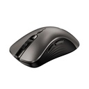 Mouse Genius ERGO 8100S - Ergonómico y Silencioso Inalámbrico con receptor, Color Champaña. 31030040402