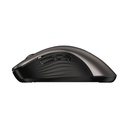 Mouse Genius ERGO 8100S - Ergonómico y Silencioso Inalámbrico con receptor, Color Champaña. 31030040402