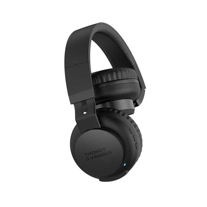Headset Thonet & Vander Dauer - Bluetooth + 3.5 Mm Negro / Amarillo. Hk096-03615