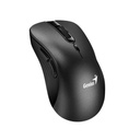Mouse Genius Rs2 Ergo 8100s Inalambrico Con Receptor 31030040400 Negro