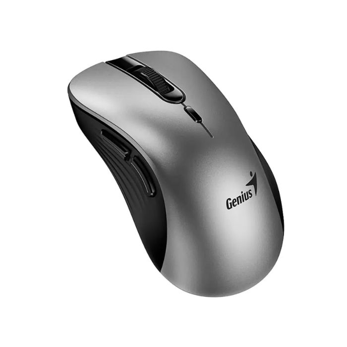 Mouse Genius Rs2 Ergo 8100s Ai Inalambrico Con Receptor 31030040404 Gris