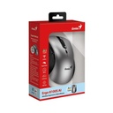 Mouse Genius Rs2 Ergo 8100s Ai Inalambrico Con Receptor 31030040404 Gris