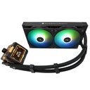 Enfriamiento Líquido Thermalright Frozen Warframe 240 BLACK ARGB - 240mm, 3000 RPM, 70.84 CFM, PMW, Socket: AM4/AM5/115X/1200/1700/1851/2011/2066