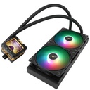 Enfriamiento Líquido Thermalright Frozen Warframe 240 BLACK ARGB - 240mm, 3000 RPM, 70.84 CFM, PMW, Socket: AM4/AM5/115X/1200/1700/1851/2011/2066