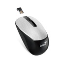 Mouse Genius Rs2 Eco-8015 Inalambrico Bluetooth 31030011411 Plateado