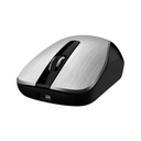 Mouse Genius Rs2 Eco-8015 Inalambrico Bluetooth 31030011411 Plateado