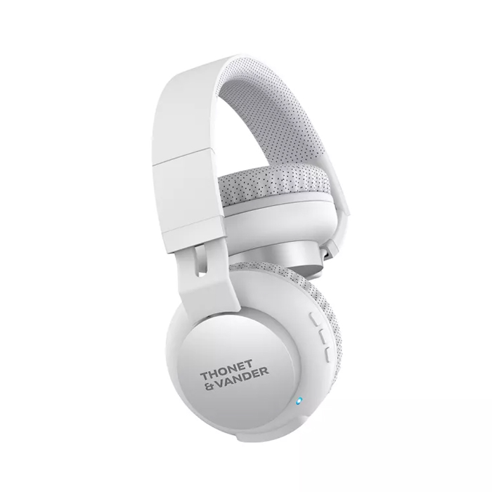 Headset Thonet & Vander Dauer Bluetooth + 3.5 Mm, Blanco. Hk096-03656