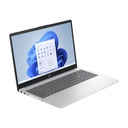 Laptop HP 15-fc0008la - 15.6" Ryzen 5 7520U, 8GB, 512GB SSD, Windows 11 Home Español, Plata. 80M35LA#ABM
